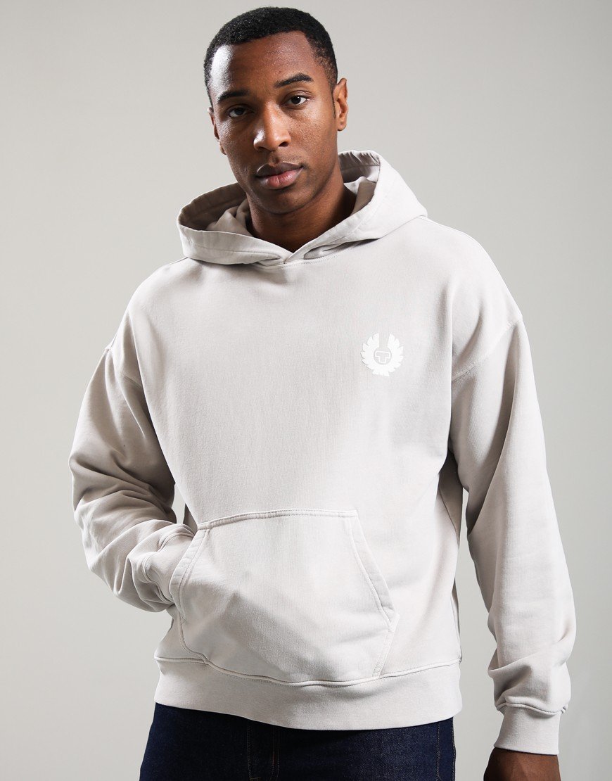 Belstaff Competition Hoodie Concrete