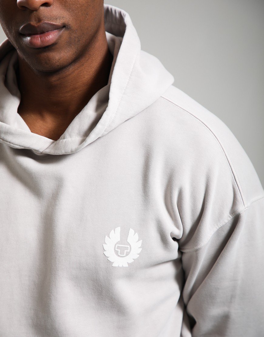 Belstaff Competition Hoodie Concrete