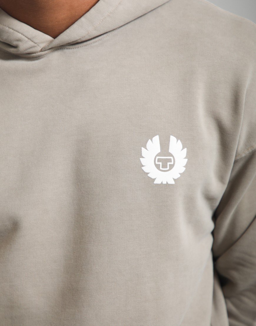Belstaff Competition Hoodie Dark Sand