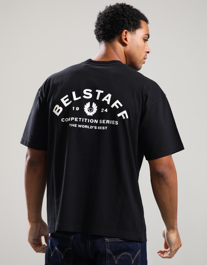 Belstaff Competition T-Shirt Black