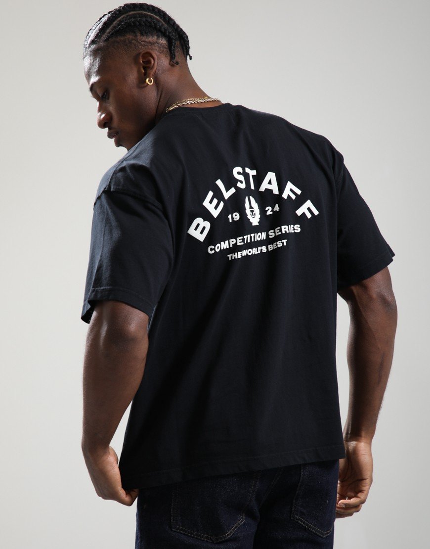 Belstaff Competition T-Shirt Black