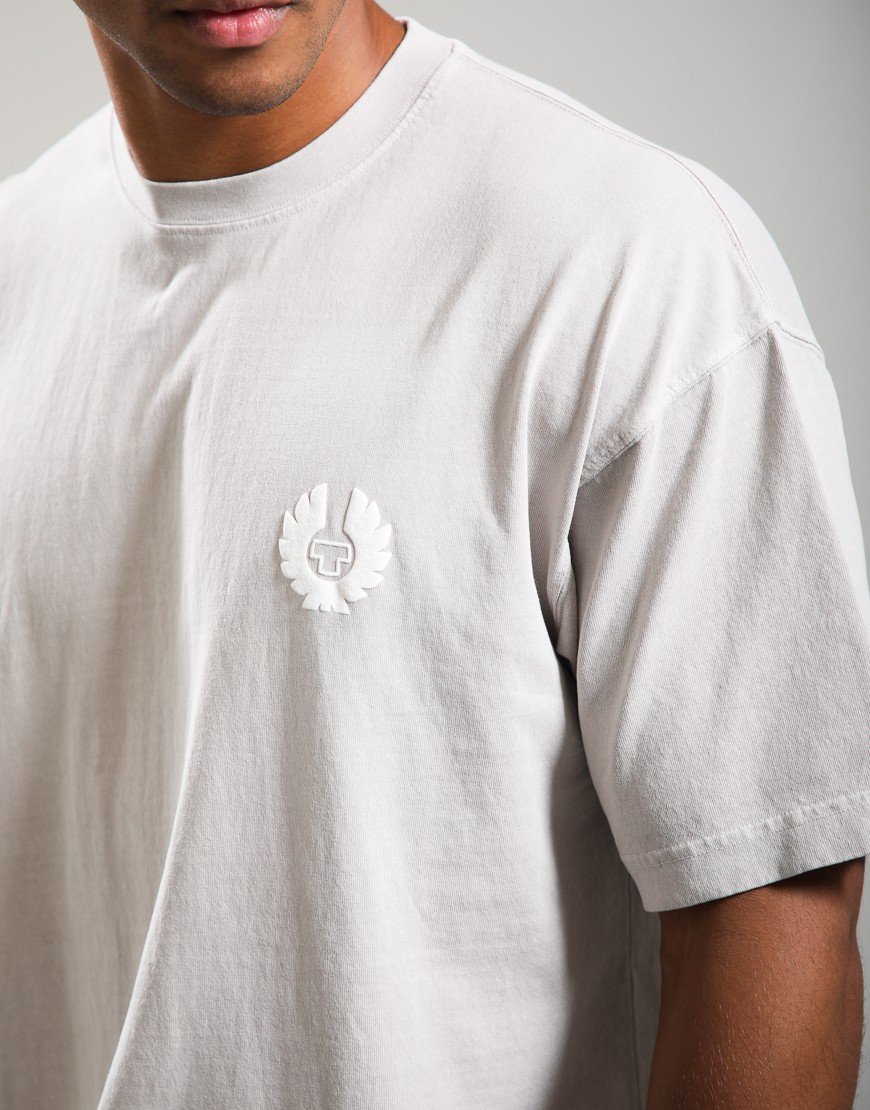 Belstaff Competition T-Shirt Concrete