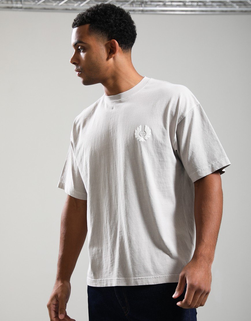 Belstaff Competition T-Shirt Concrete
