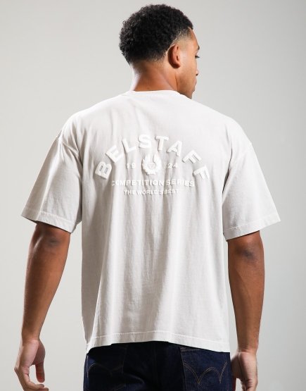 Belstaff Competition T-Shirt Concrete