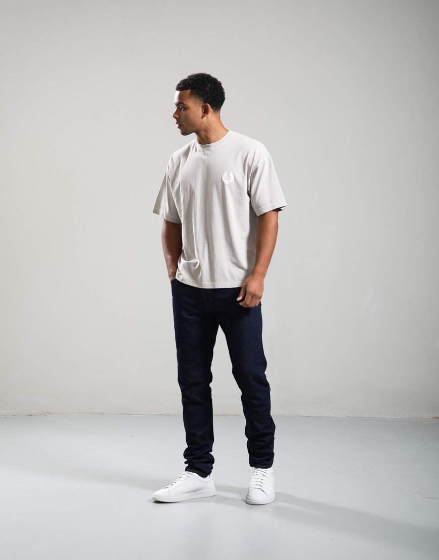 Belstaff Competition T-Shirt Concrete