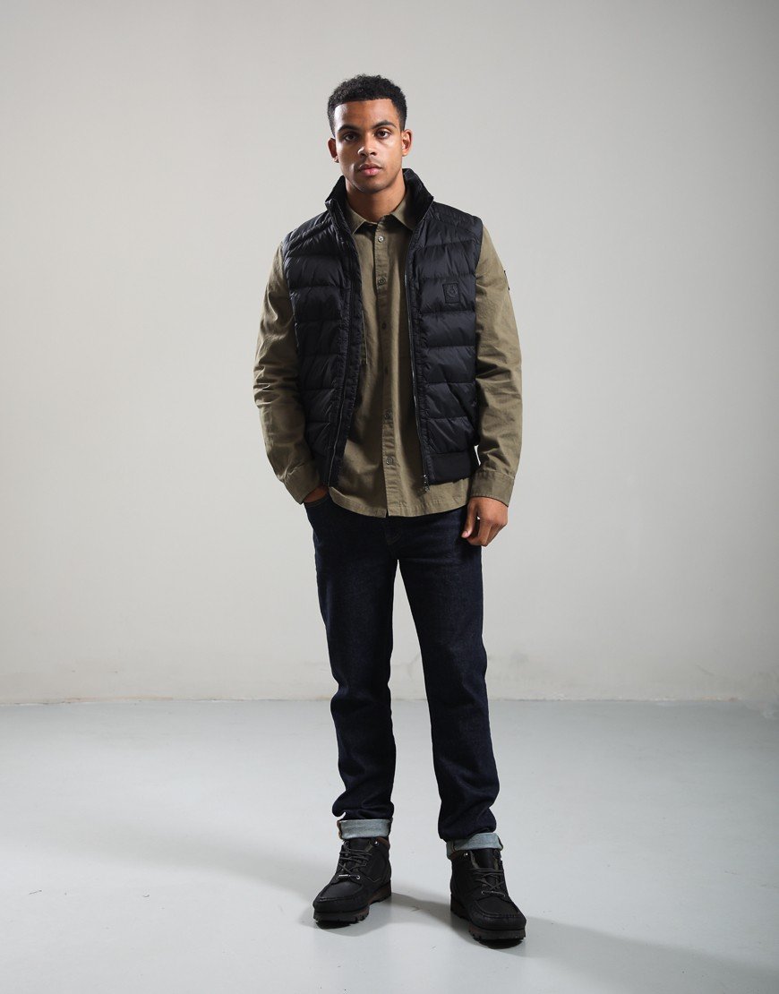 Belstaff Compound Gilet Black