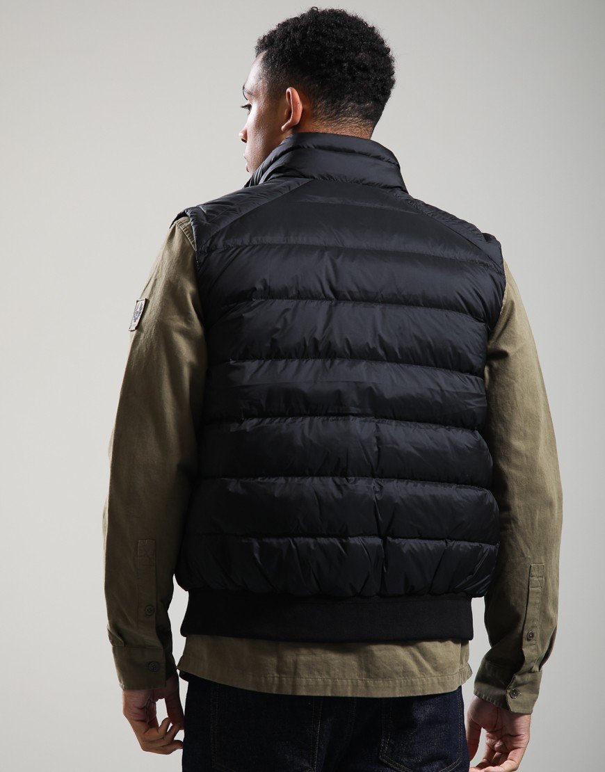 Belstaff Compound Gilet Black