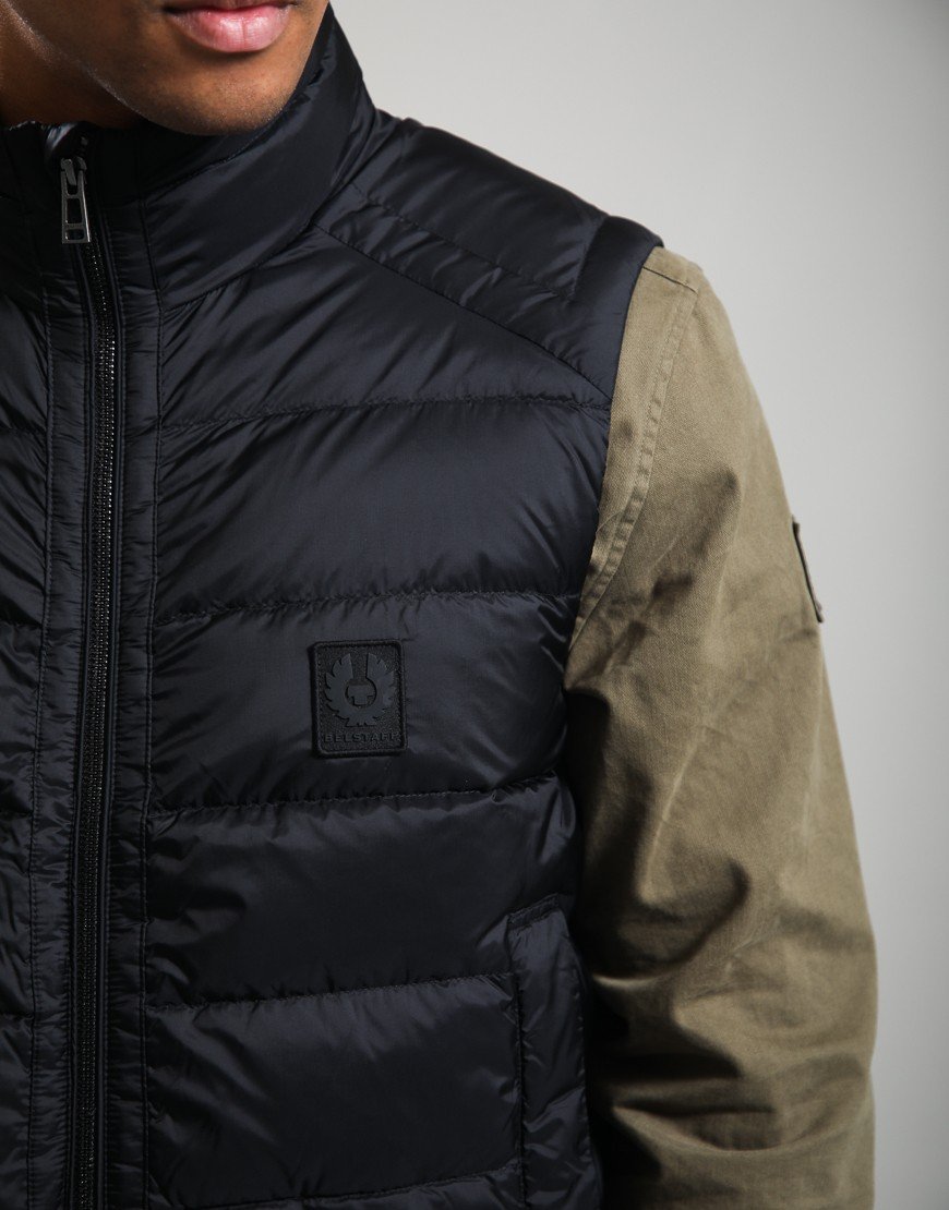 Belstaff Compound Gilet Black
