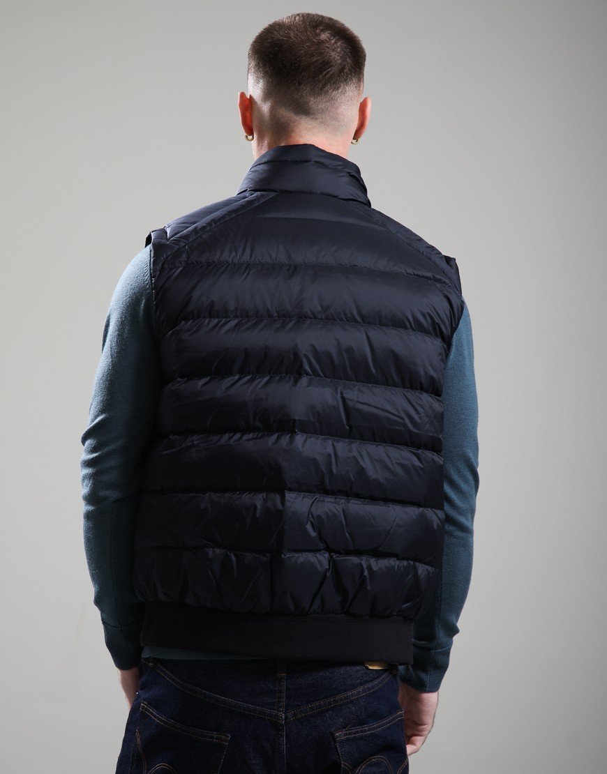 Belstaff Compound Gilet Dark Ink