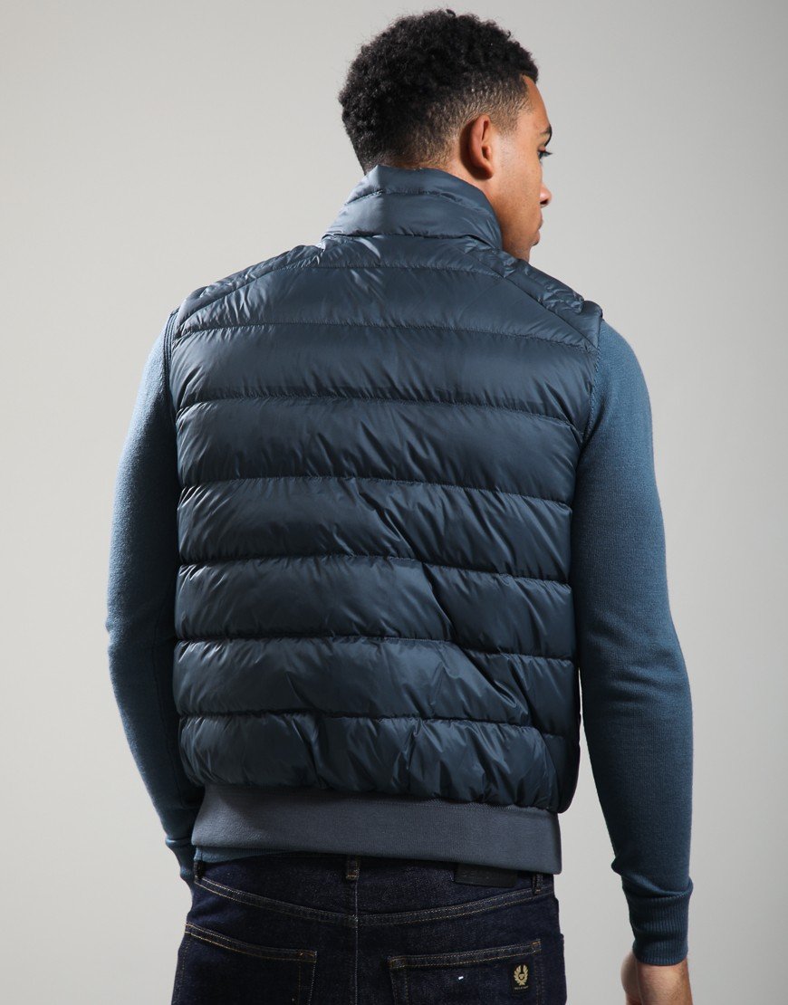 Belstaff Compound Gilet Petrol