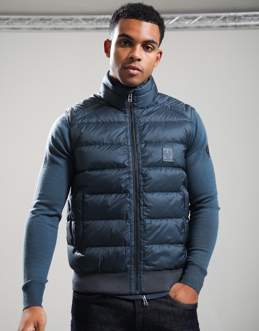 Belstaff Compound Gilet Petrol