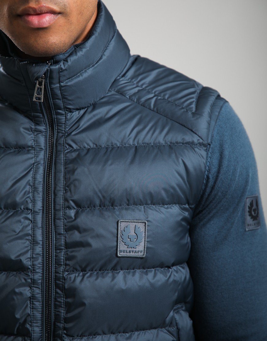 Belstaff Compound Gilet Petrol