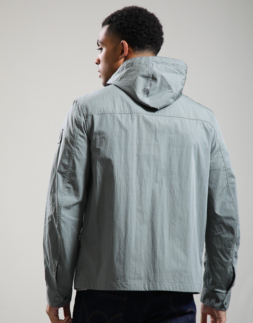 Belstaff Container Overshirt Atlantic Grey