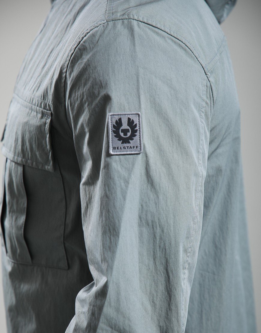 Belstaff Container Overshirt Atlantic Grey