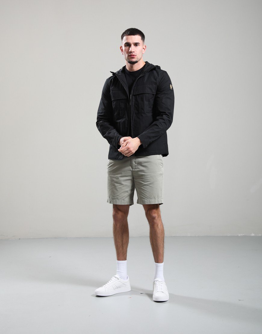 Belstaff Container Overshirt Black