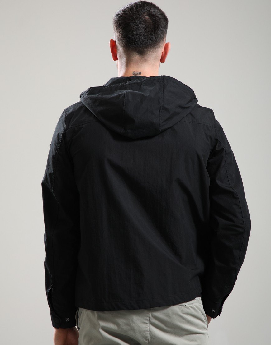 Belstaff Container Overshirt Black
