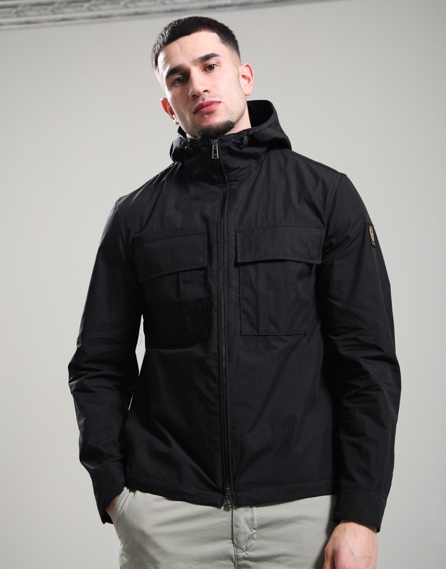 Belstaff Container Overshirt Black