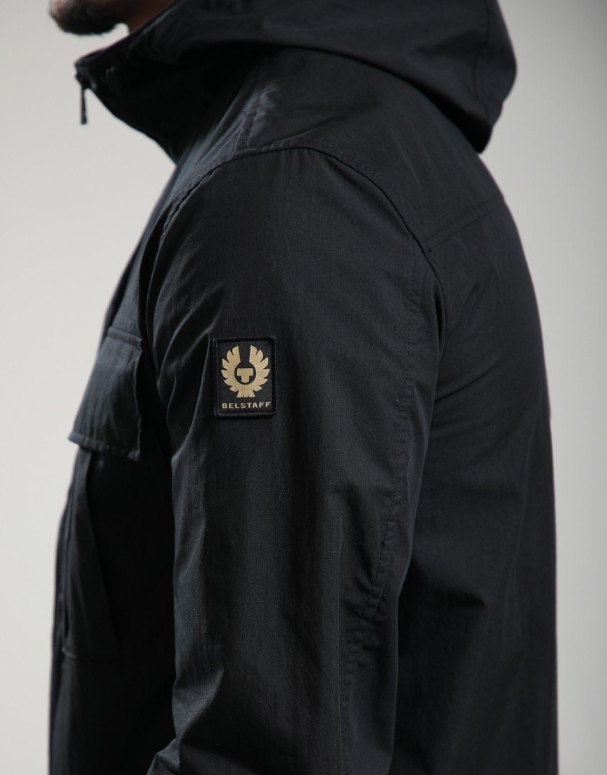 Belstaff Container Overshirt Black