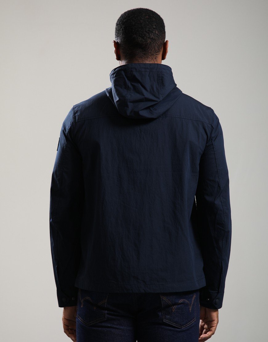 Belstaff Container Overshirt Dark Ink