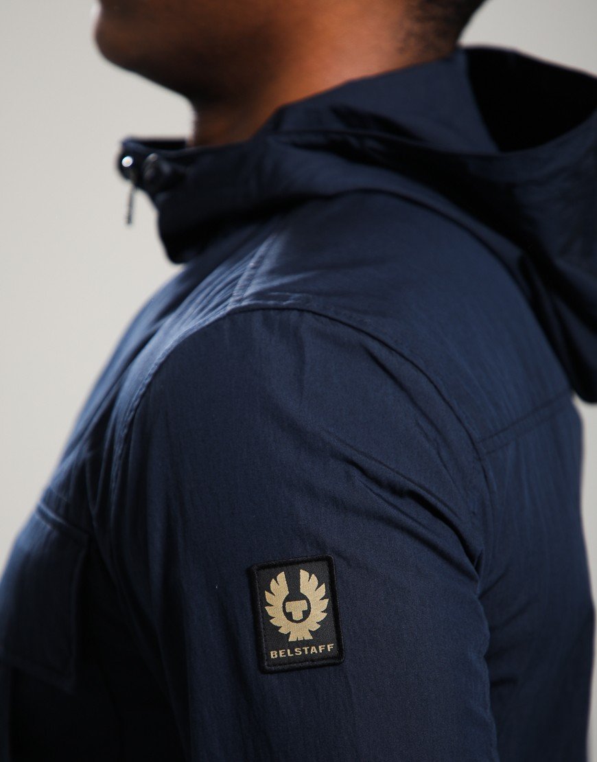 Belstaff Container Overshirt Dark Ink