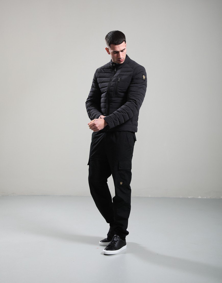 Belstaff Container Trousers Black