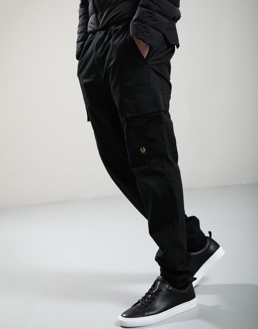 Belstaff Container Trousers Black