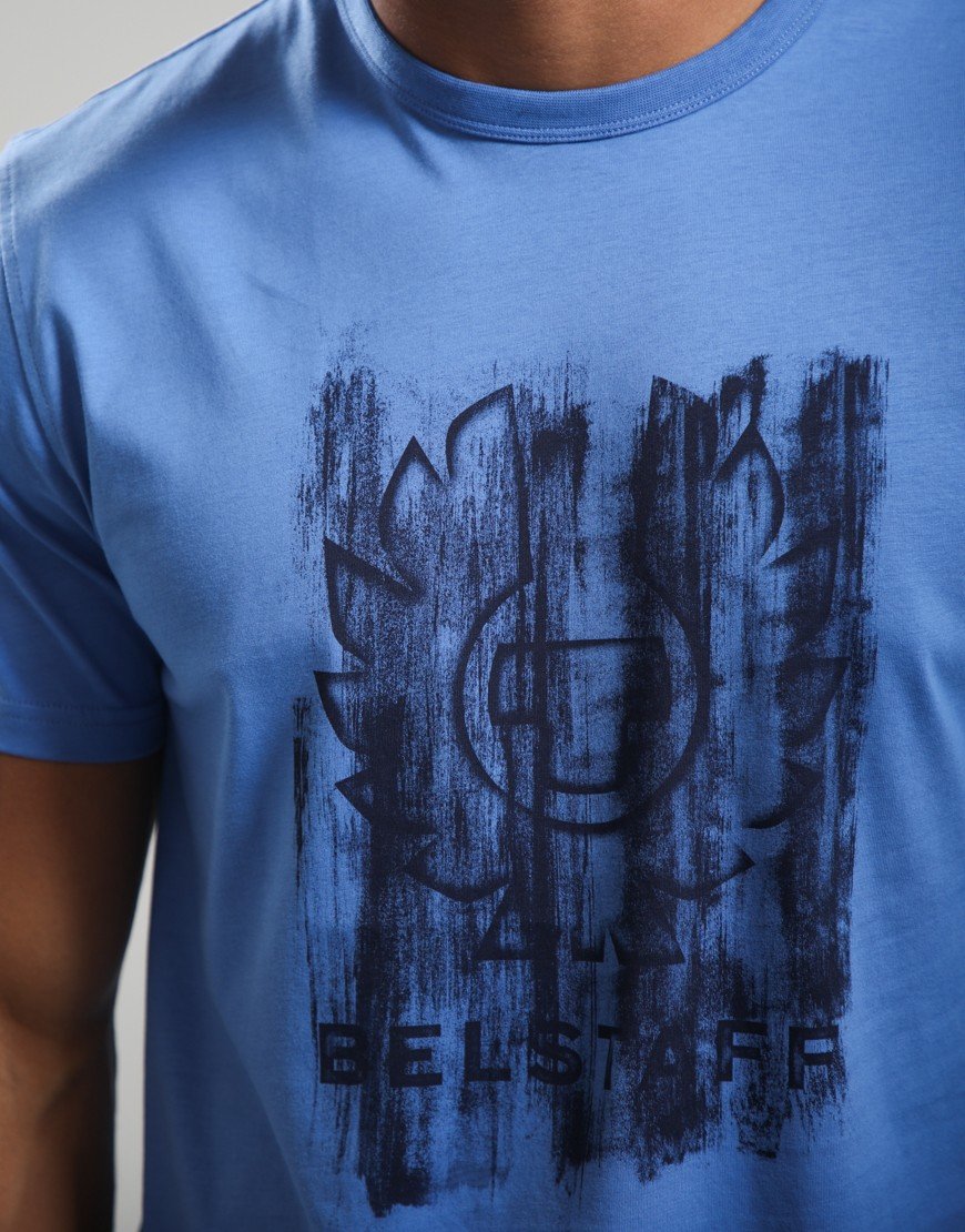 Belstaff Corrosion T-Shirt Marine Blue