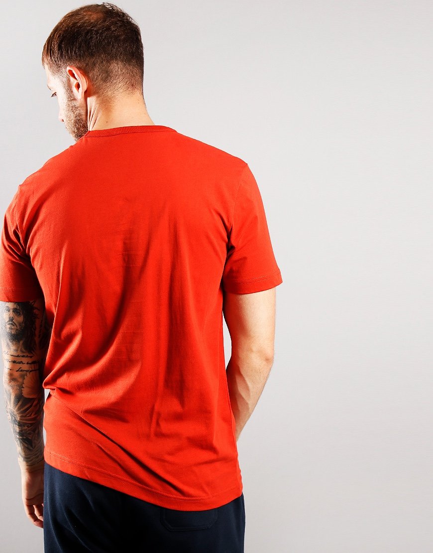 belstaff red t shirt