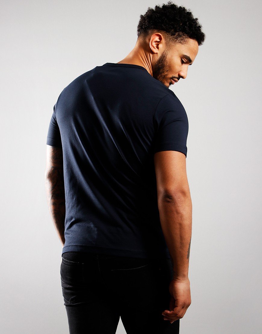 Belstaff Coteland T-Shirt Dark Ink / Off White 