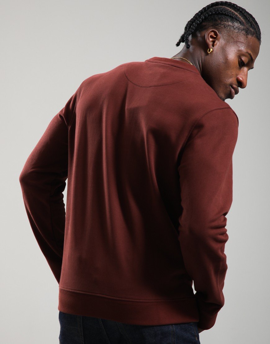 Belstaff Crew Neck Sweat Oxblood