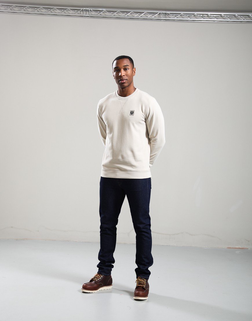 Belstaff Sweatshirt Pale Stone