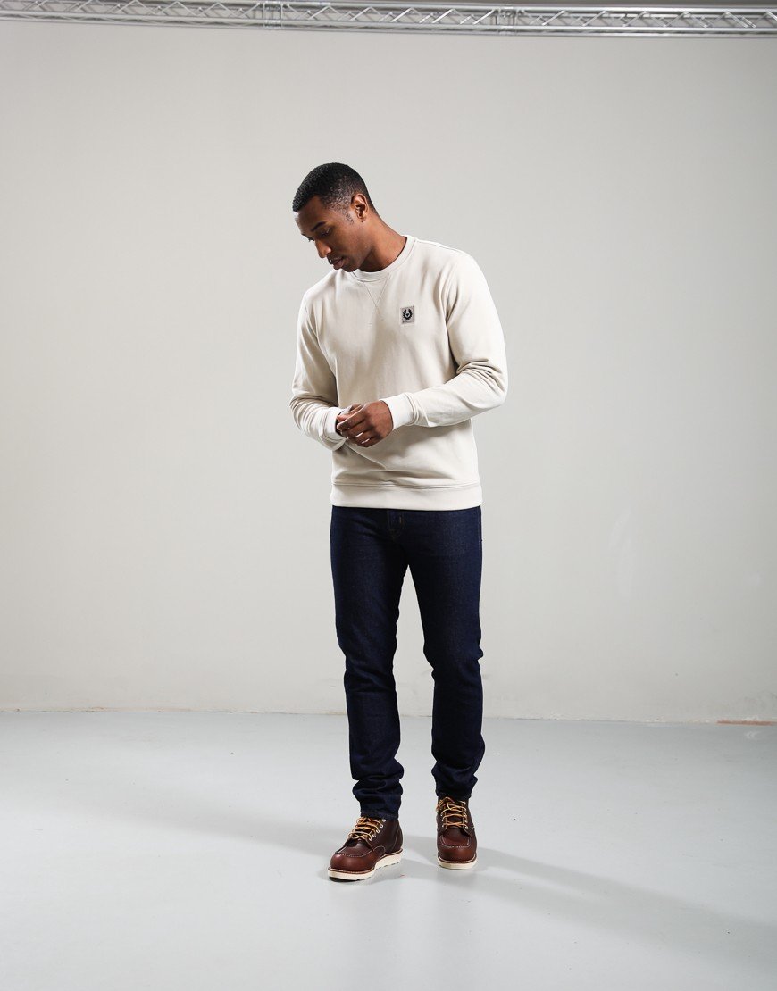 Belstaff Sweatshirt Pale Stone