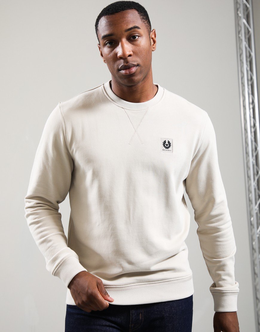 Belstaff Sweatshirt Pale Stone
