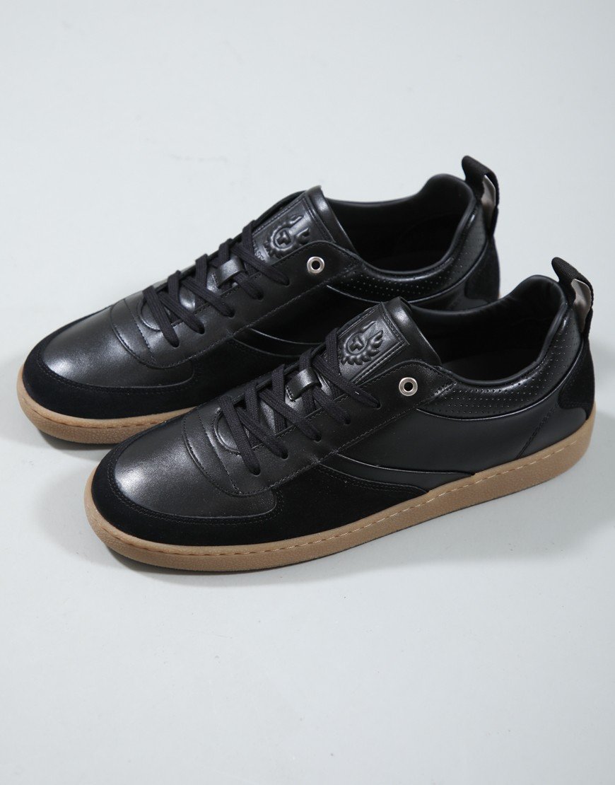 Belstaff Croft Trainers Black