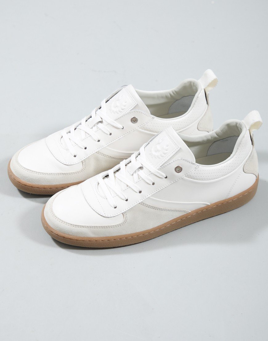 Belstaff Croft Trainers Off White