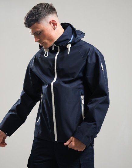 Belstaff Eiger Jacket Dark Ink