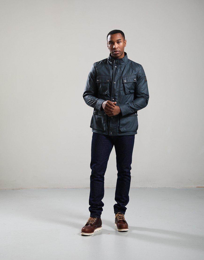 Belstaff Fieldmaster Jacket Petrol