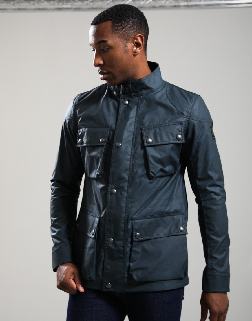 Belstaff Fieldmaster Jacket Petrol