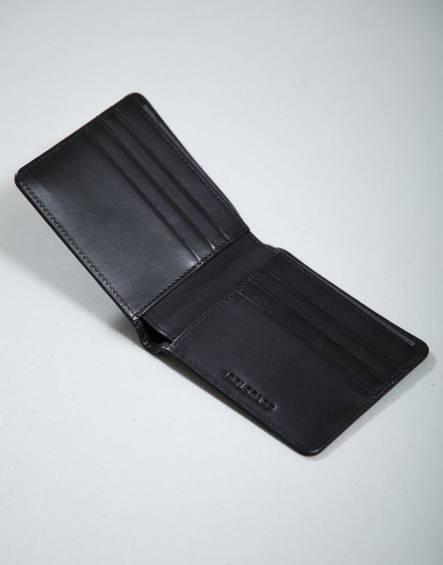 Belstaff Foley Bifold Wallet Black