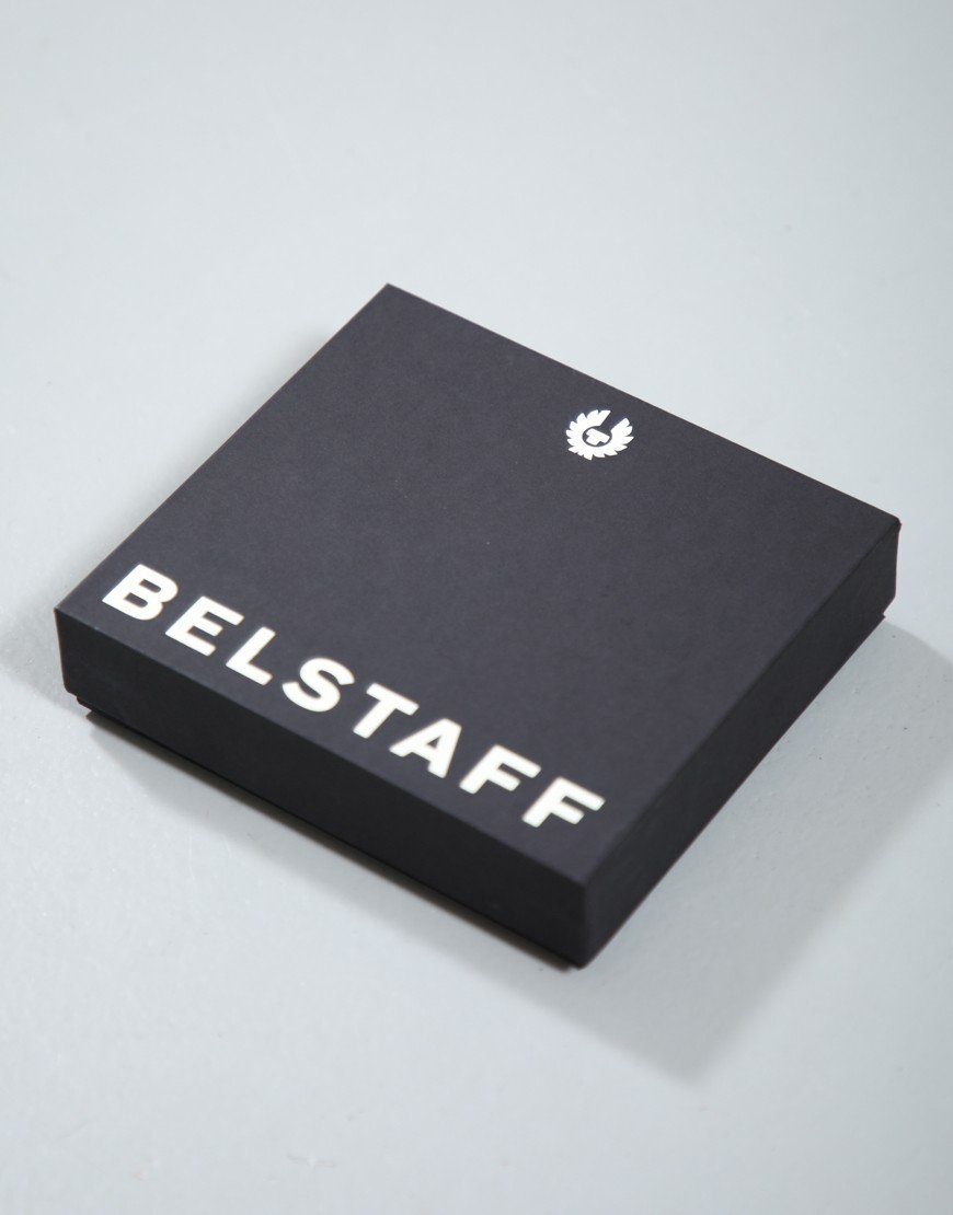 Belstaff Foley Bifold Wallet Black