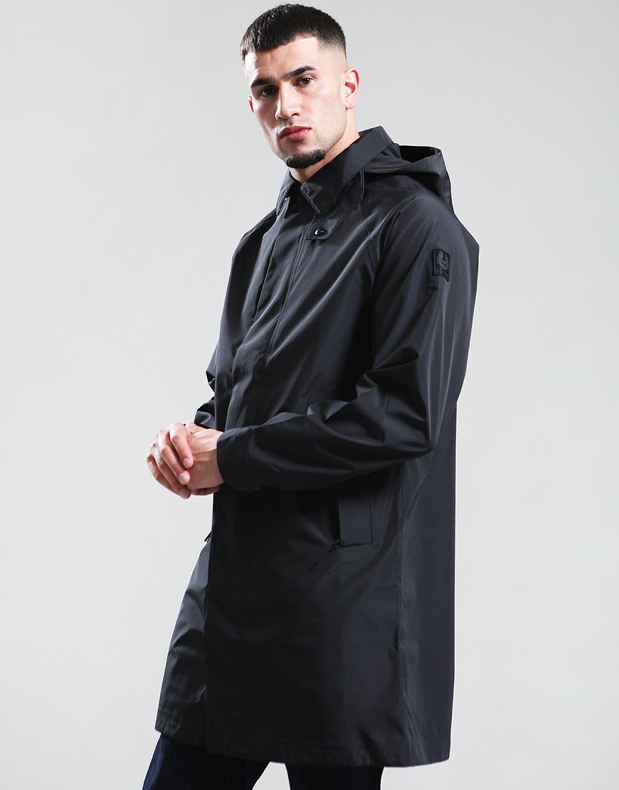 Belstaff Force Coat Black