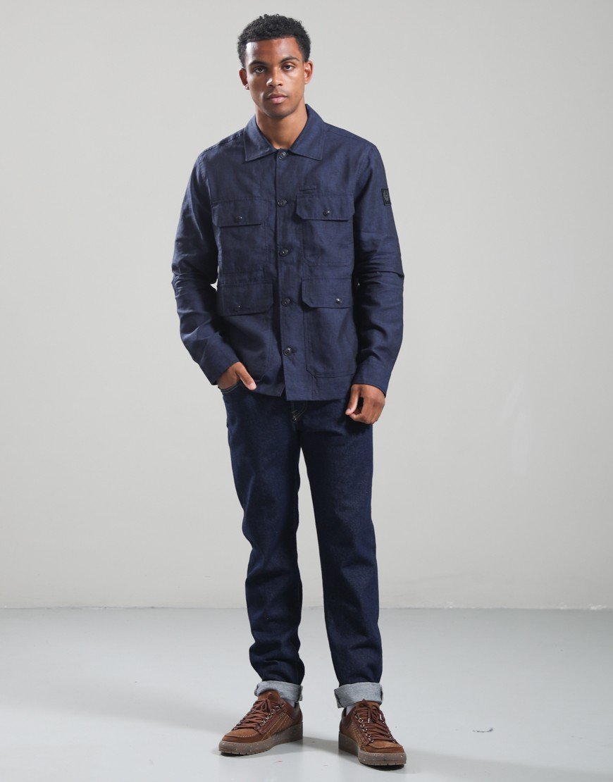 Belstaff Forge Jacket Dark Ink