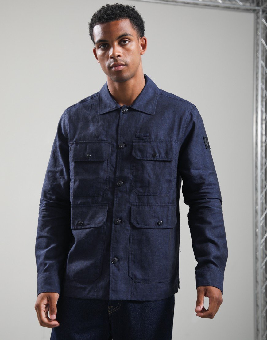 Belstaff Forge Jacket Dark Ink