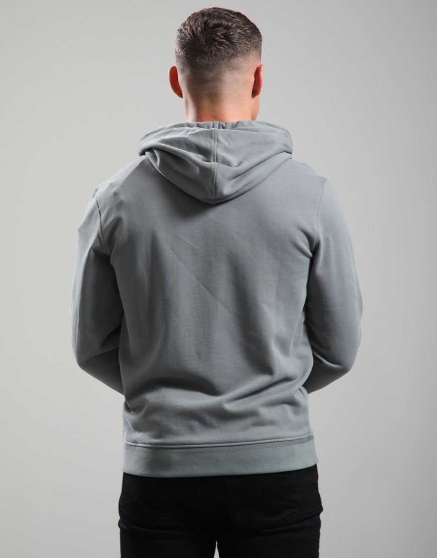 Belstaff Full Zip Hoodie Atlantic Grey