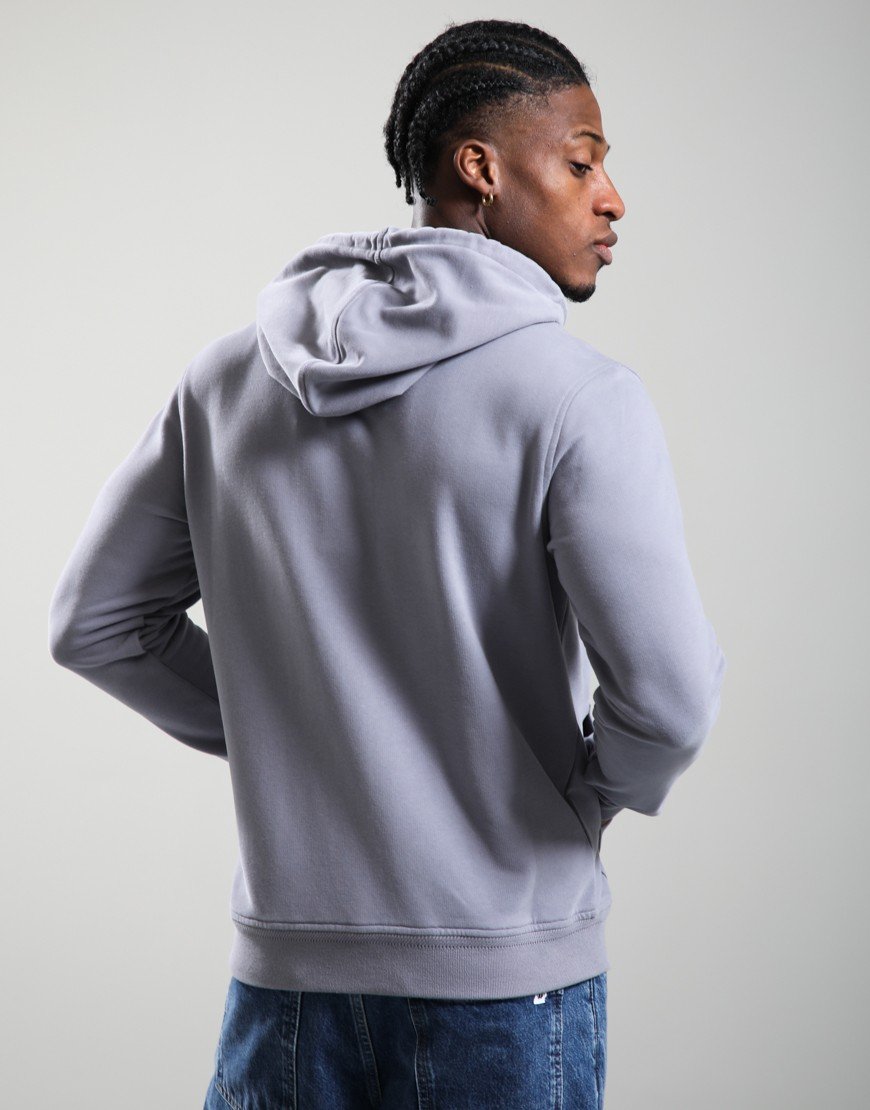 Belstaff Full Zip Hoodie Faded Indigo