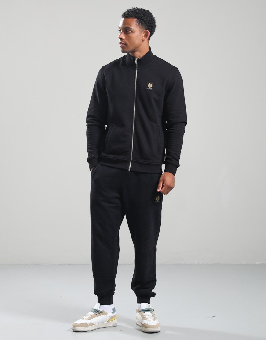 Belstaff Full Zip Sweat Black