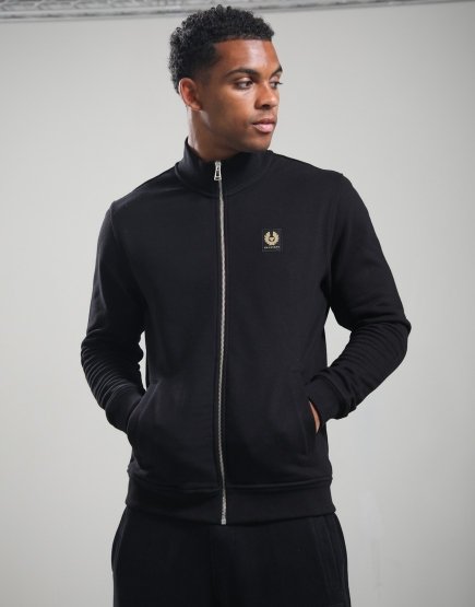 Belstaff Full Zip Sweat Black