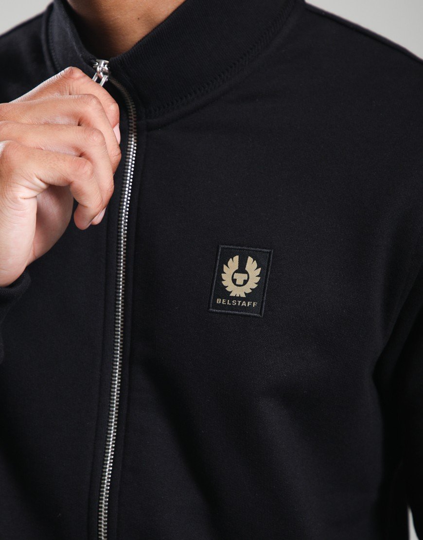 Belstaff Full Zip Sweat Black