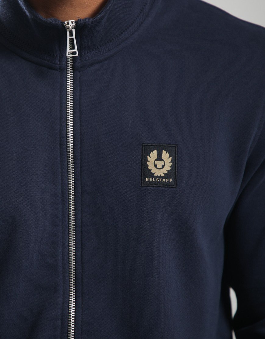 Belstaff Full Zip Sweat Dark Ink