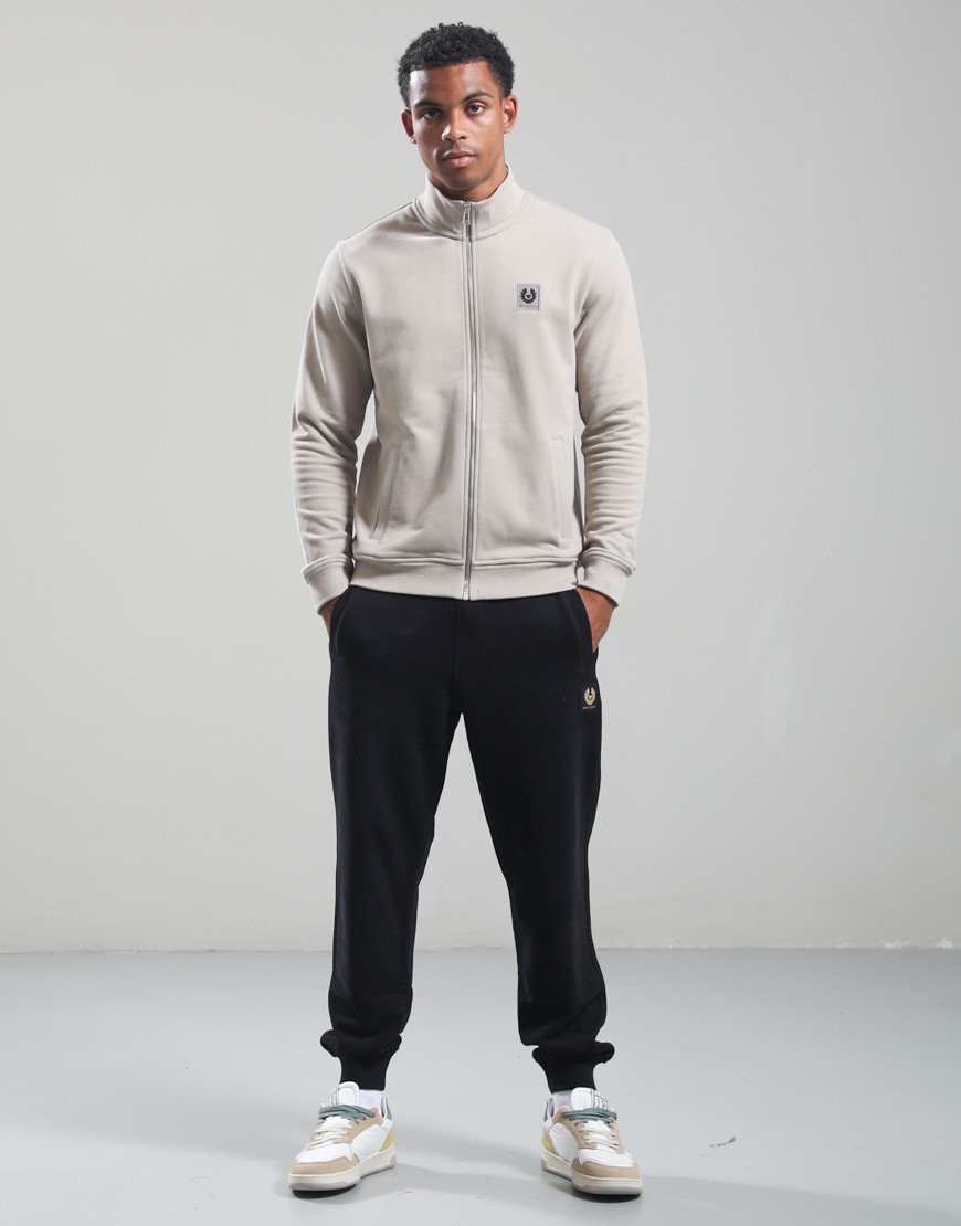 Belstaff Full Zip Sweat Dark Sand